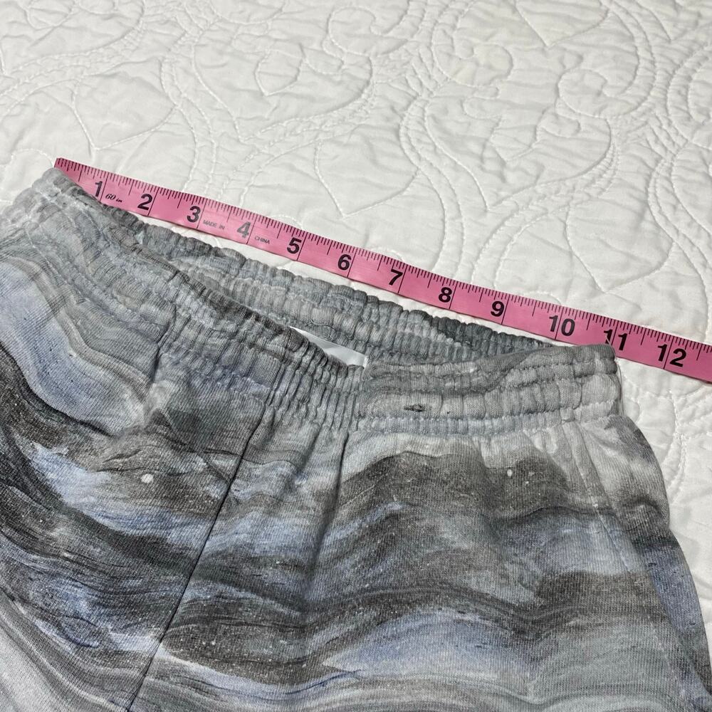 KkCo Crescent Sweatpant In Marbled Dye Women’s Size XS Lounge loungewear funky - Picture 6 of 13